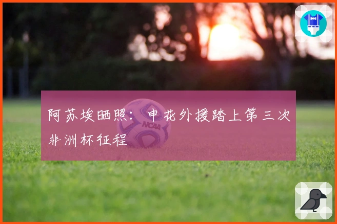 阿苏埃晒照：申花外援踏上第三次非洲杯征程