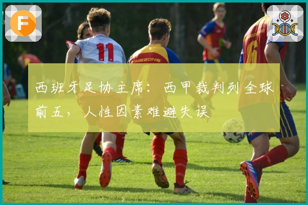 西班牙足协主席：西甲裁判列全球前五，人性因素难避失误